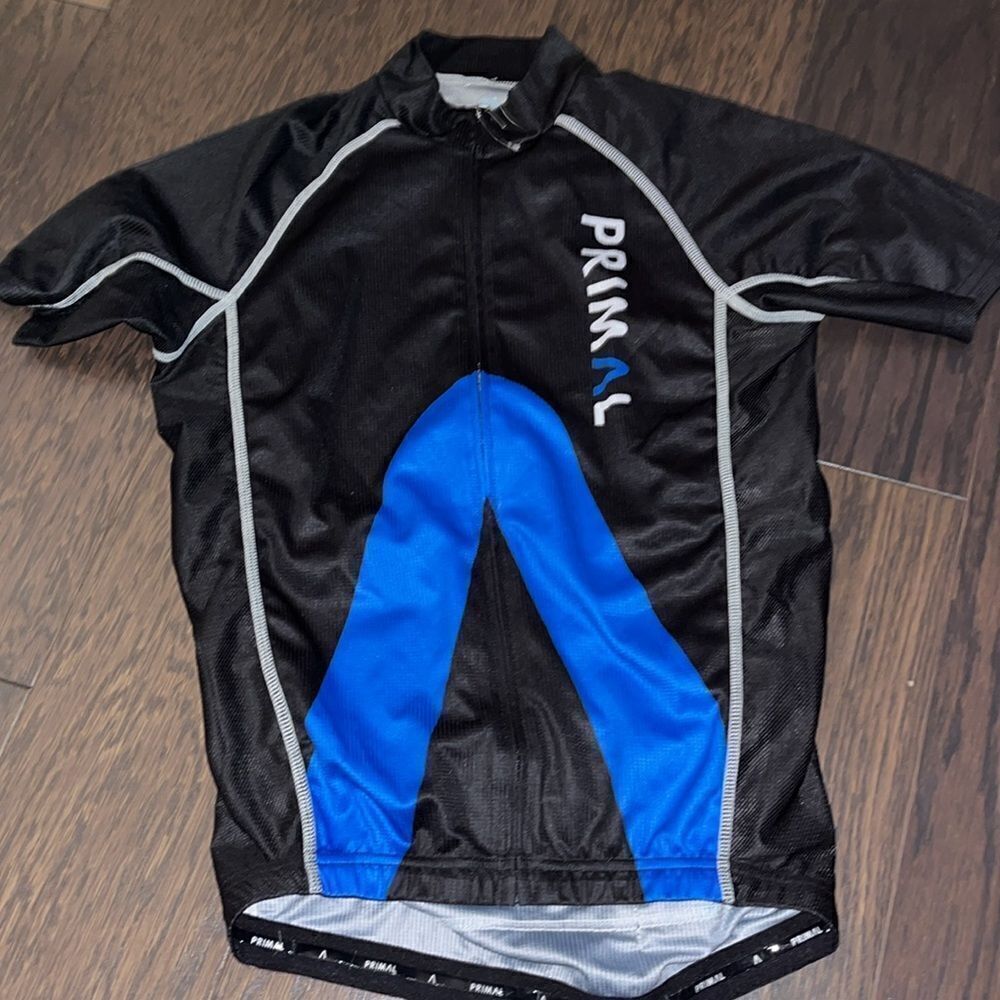 Primal Aero EVO Cycling Bike Racing Full Zipper Jersey NWOT all new no tags